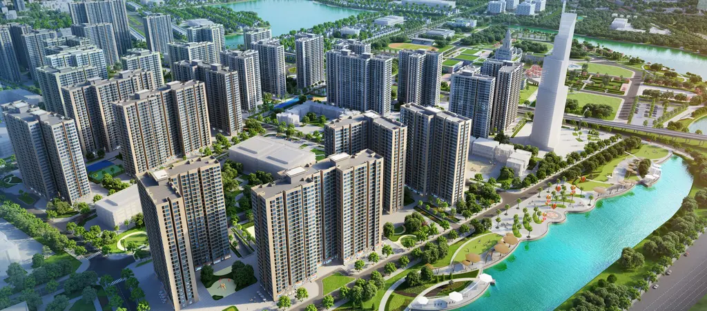 Công trình Vinhomes Ocean Park — CPM thi công nhôm kính