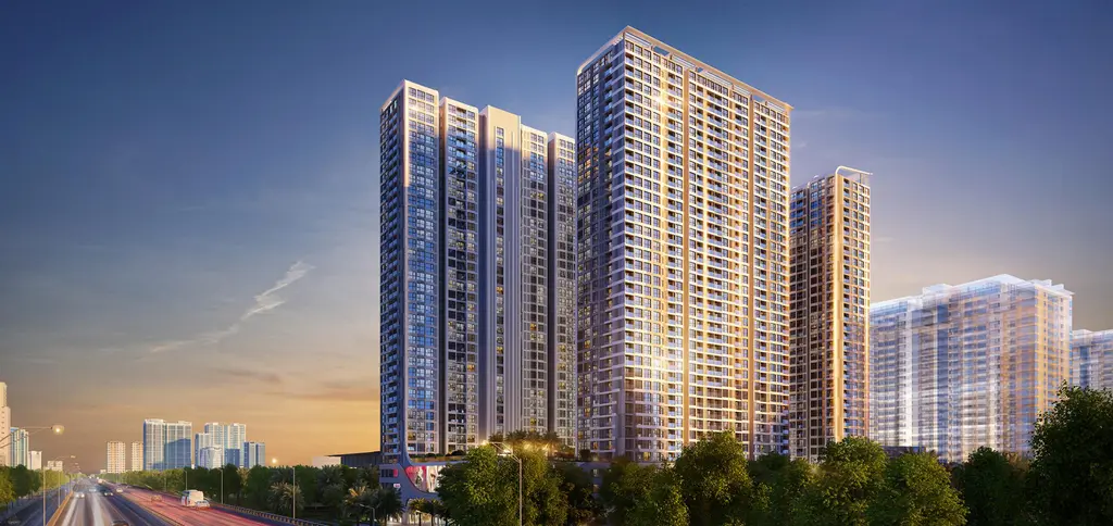 Vinhomes West Point — góc 2