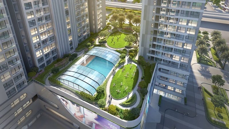 Vinhomes West Point — góc 3